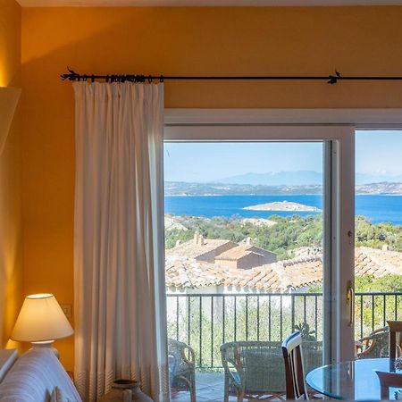 Appartamento Vista Mare 3 Min Porto Cervo Liscia di Vacca Exterior foto